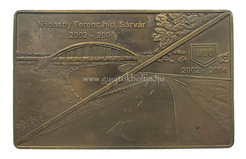 Nádasdy Ferenc híd Sárvár / M30 2002-2004